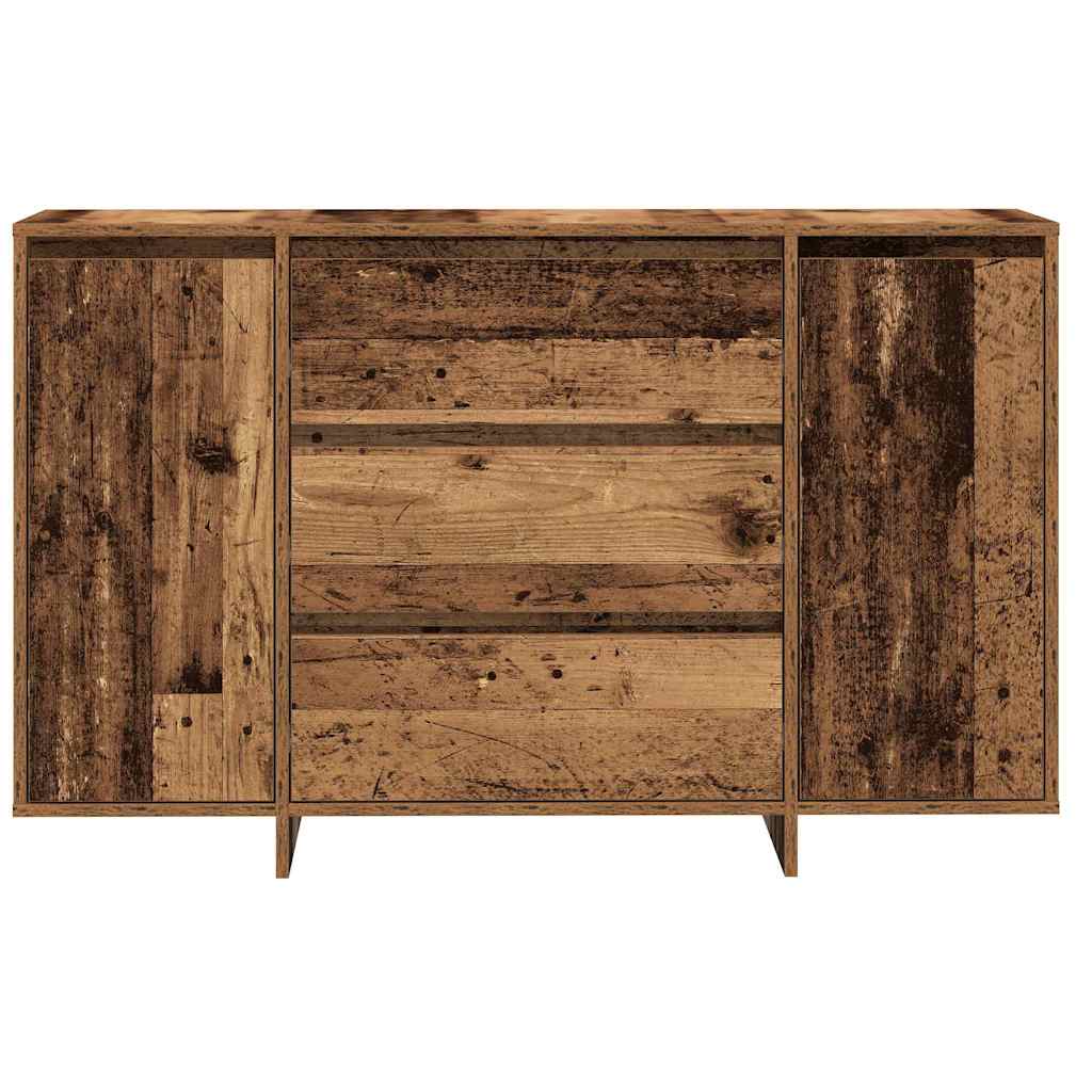 Sideboard Gammelt træ 120 x 41 x 75 cm Konstrueret træ