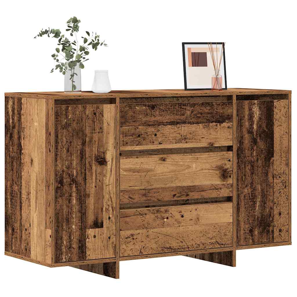 Sideboard Gammelt træ 120 x 41 x 75 cm Konstrueret træ