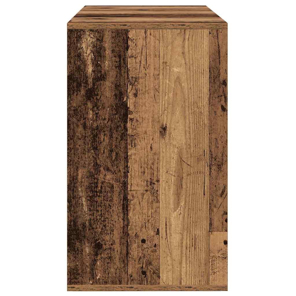 Sideboard Gammelt træ 120 x 41 x 75 cm Konstrueret træ