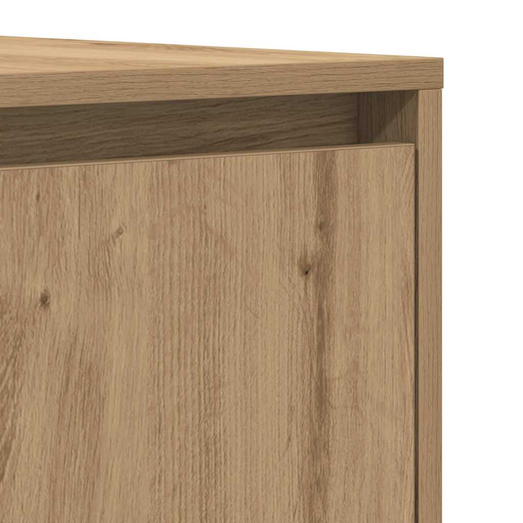 Sideboard Artisan Egetræ 120 x 41 x 75 cm Konstrueret træ