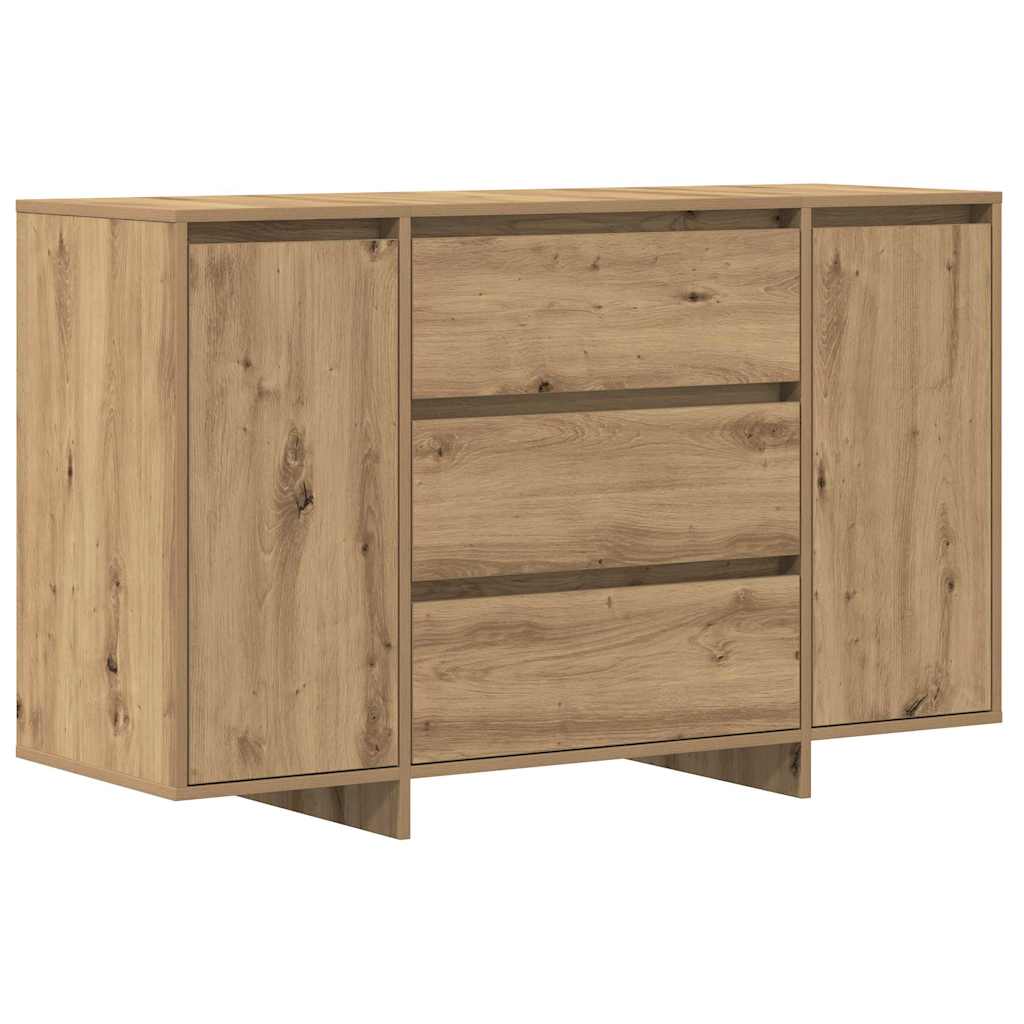 Sideboard Artisan Egetræ 120 x 41 x 75 cm Konstrueret træ