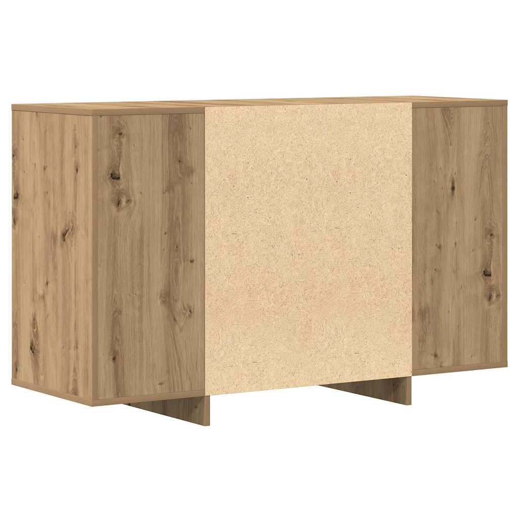 Sideboard Artisan Egetræ 120 x 41 x 75 cm Konstrueret træ