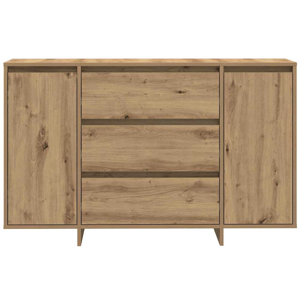 Sideboard Artisan Egetræ 120 x 41 x 75 cm Konstrueret træ