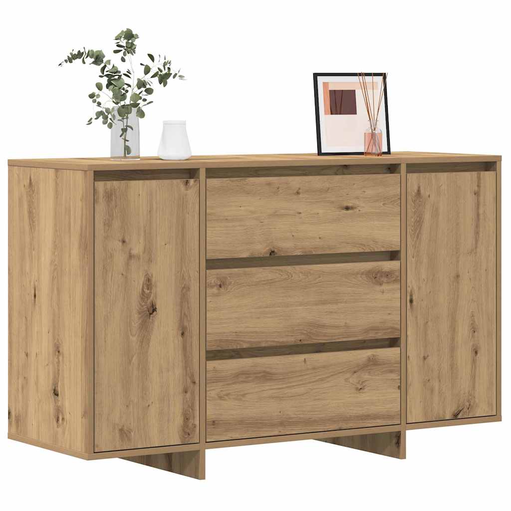 Sideboard Artisan Egetræ 120 x 41 x 75 cm Konstrueret træ