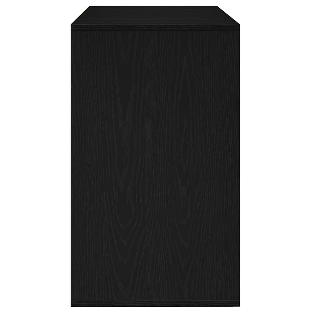 Sideboard Sort eg 120 x 41 x 75 cm Konstrueret træ