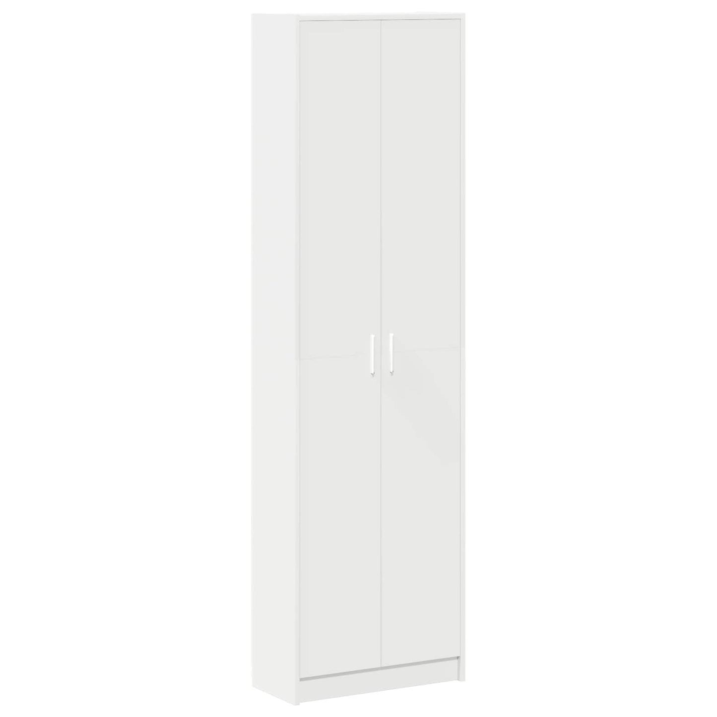Garderobeskab Hvid 55 x 25 x 189 cm Konstrueret træ