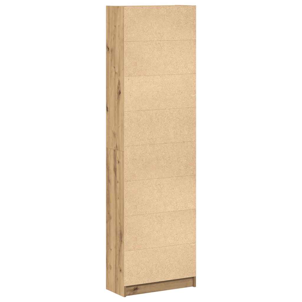 Garderobeskab Artisan Egetræ 55 x 25 x 189 cm Konstrueret træ