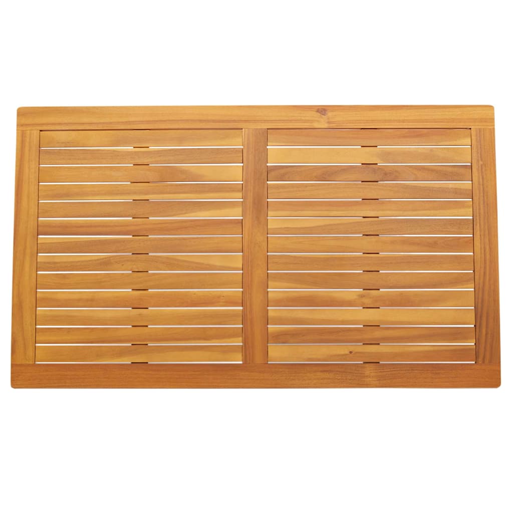 Bordplade Olie Naturlig 120 x 70 x 2 cm Massivt Akacietræ
