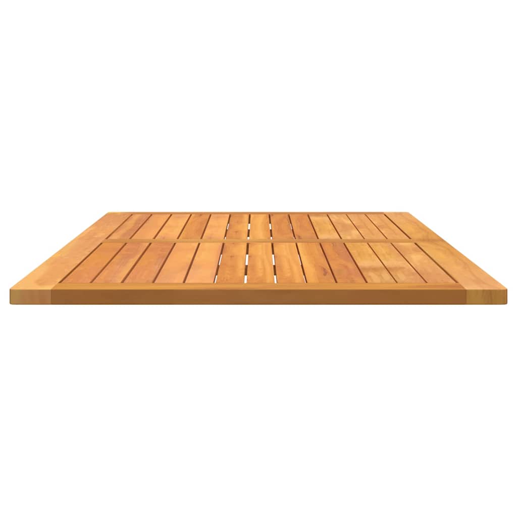 Bordplade Olie Naturlig 120 x 70 x 2 cm Massivt Akacietræ
