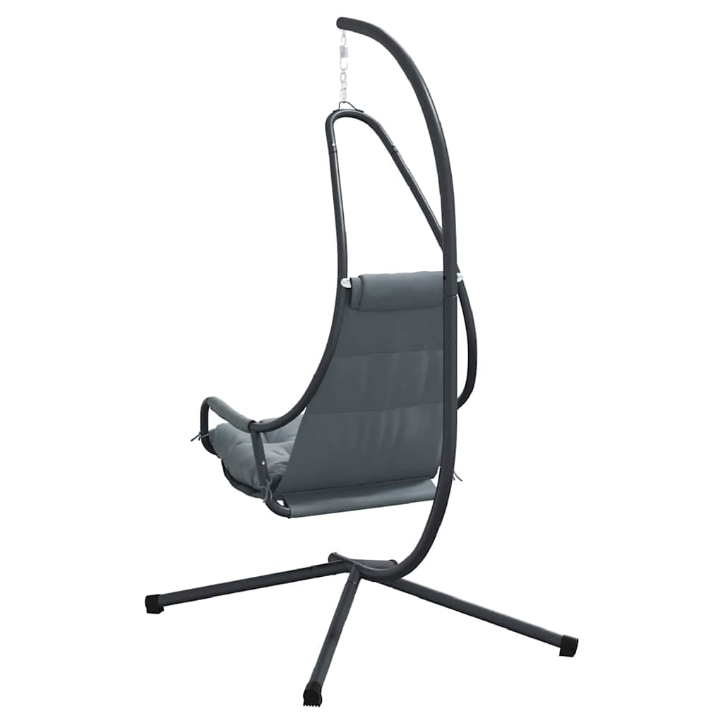 Hængende æggestol Stål 94 x 107 x 196,5 cm Antracit
