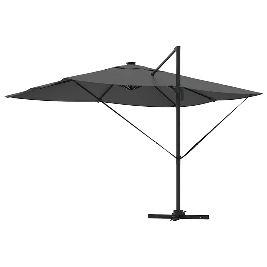 Parasol 352 x 251 x 265 cm Polyester og Aluminium Antracit