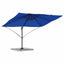 Parasol 351 x 250 x 260 cm Polyester og Aluminium Azurblå