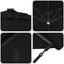 Parasol Sort 351 x 250 x 253 cm Polyester og Aluminium