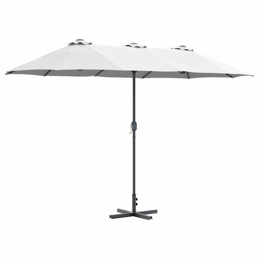 Havesol 370 x 197 x 239 cm Polyester og Aluminium Sandfarvet