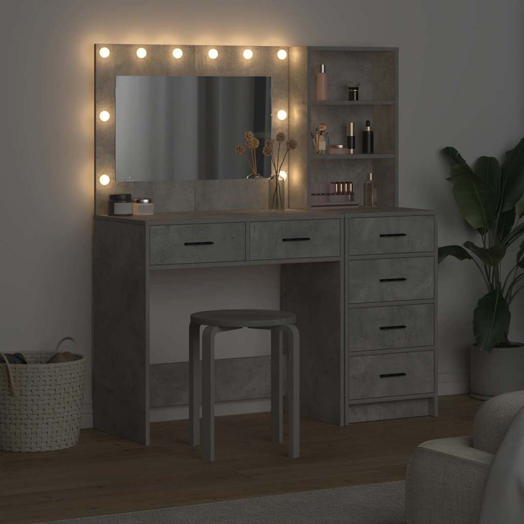 Klædeskab 2 stk. Grå 78.5 x 41 x 135 cm Konstrueret træ