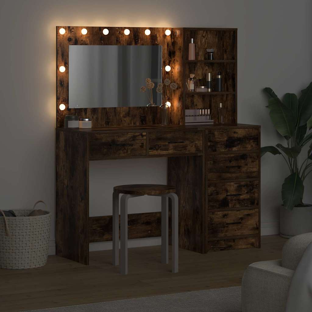 Klædeskab 2 stk. Brun 78.5 x 41 x 135 cm Konstrueret træ