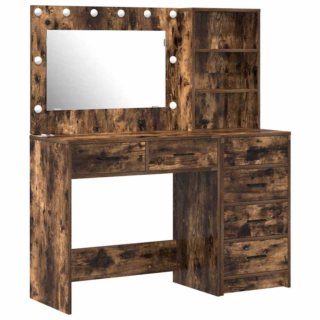 Klædeskab 2 stk. Brun 78.5 x 41 x 135 cm Konstrueret træ