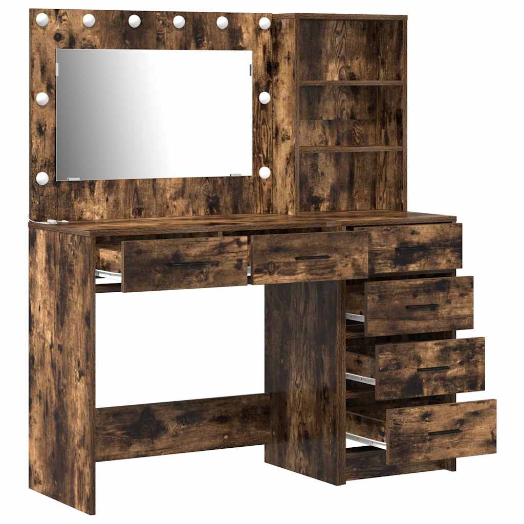 Klædeskab 2 stk. Brun 78.5 x 41 x 135 cm Konstrueret træ