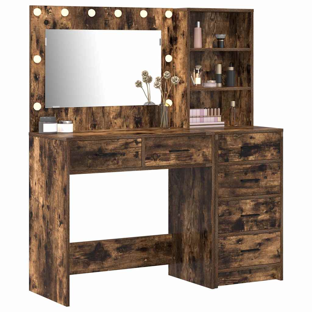 Klædeskab 2 stk. Brun 78.5 x 41 x 135 cm Konstrueret træ
