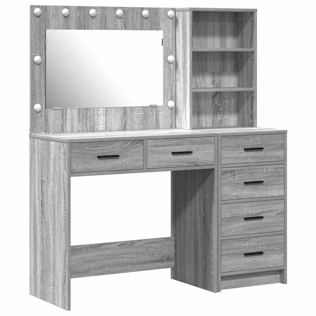 Klædeskab 2 stk. Lysegrå 78.5 x 41 x 135 cm Konstrueret træ