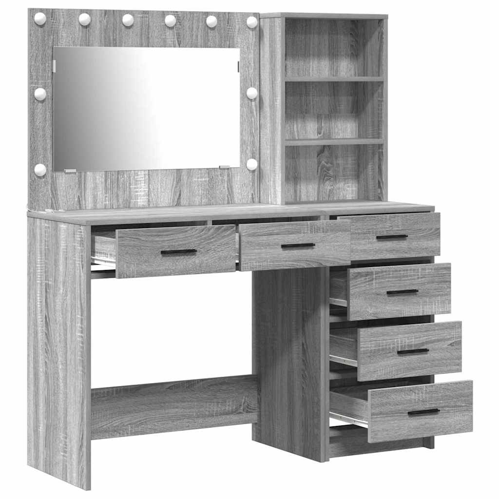 Klædeskab 2 stk. Lysegrå 78.5 x 41 x 135 cm Konstrueret træ
