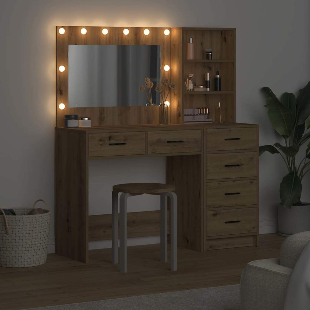 Klædeskab 2 stk. Brun 78.5 x 41 x 135 cm Konstrueret træ