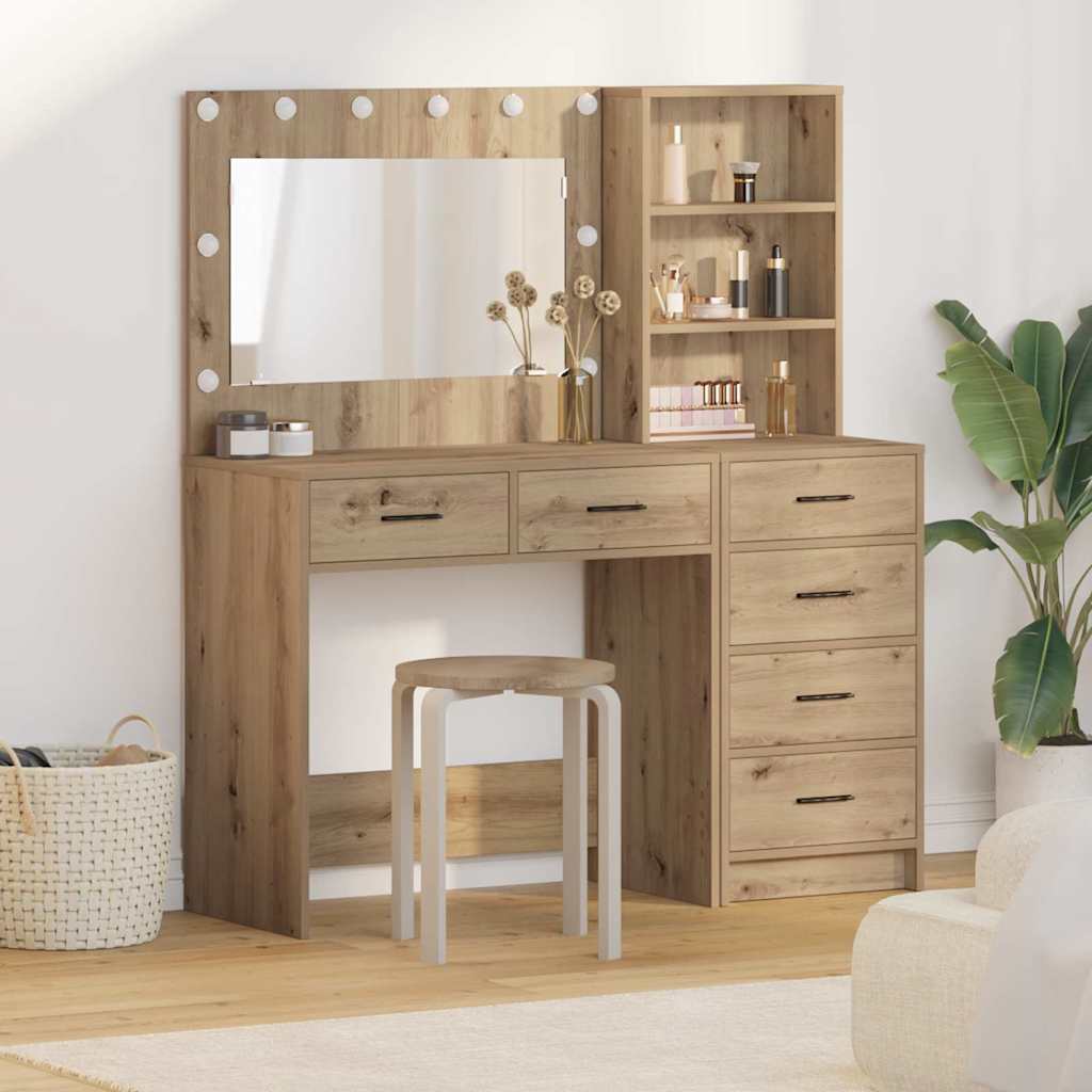 Klædeskab 2 stk. Brun 78.5 x 41 x 135 cm Konstrueret træ
