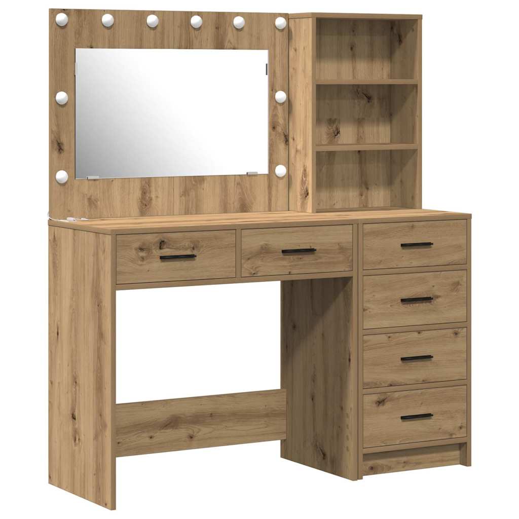 Klædeskab 2 stk. Brun 78.5 x 41 x 135 cm Konstrueret træ