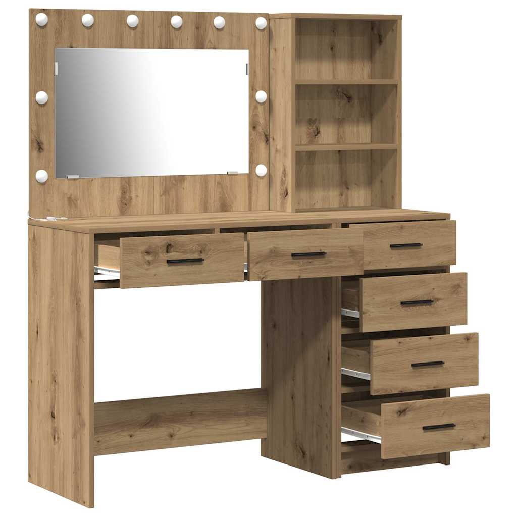 Klædeskab 2 stk. Brun 78.5 x 41 x 135 cm Konstrueret træ