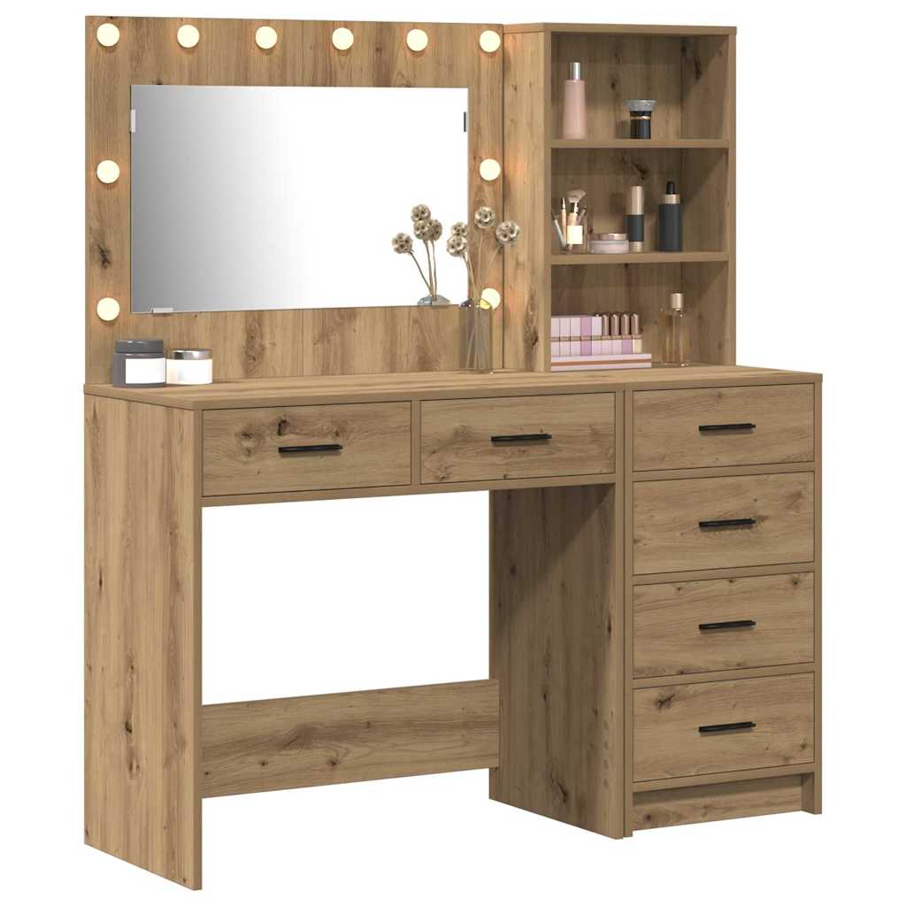 Klædeskab 2 stk. Brun 78.5 x 41 x 135 cm Konstrueret træ