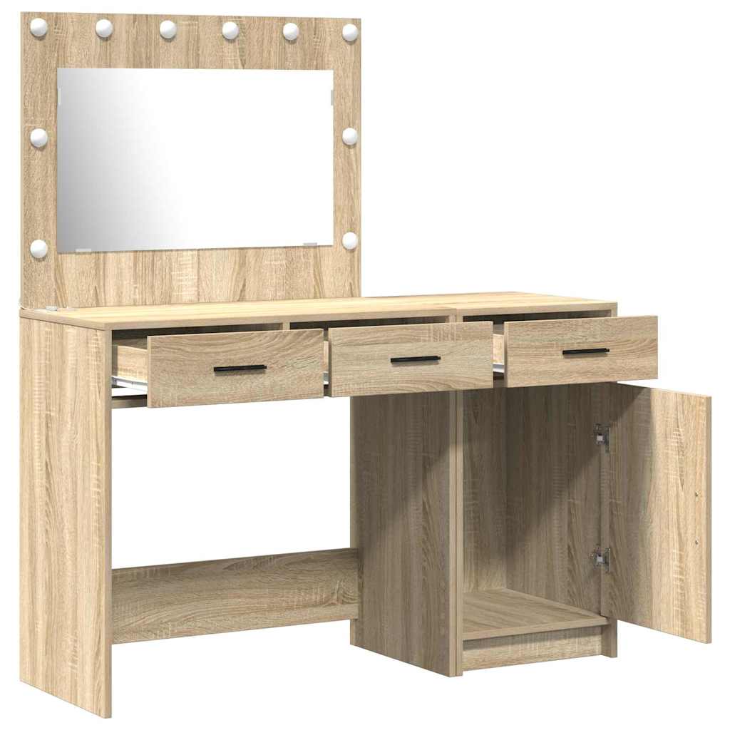 Klædeskab 2 stk. Brun 40 x 41 x 75 cm Konstrueret træ