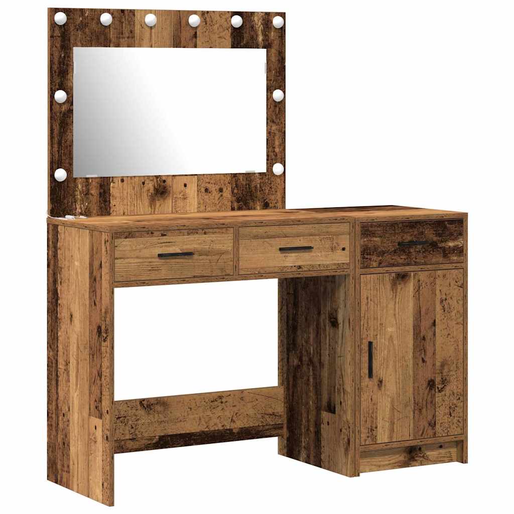 Klædeskab 2 stk. Brun 40 x 41 x 75 cm Konstrueret træ