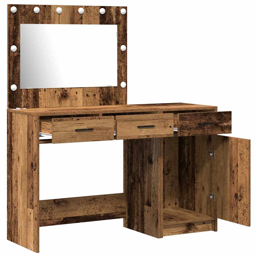 Klædeskab 2 stk. Brun 40 x 41 x 75 cm Konstrueret træ