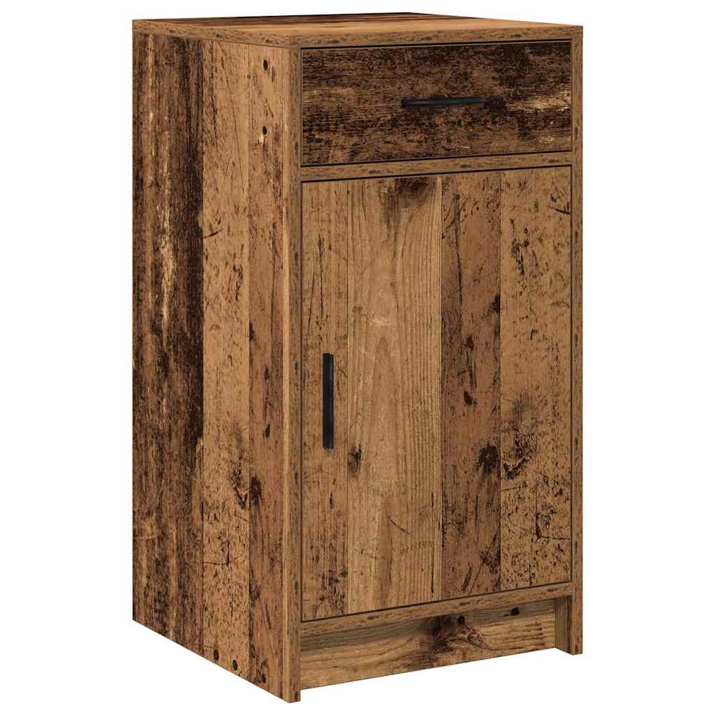 Klædeskab 3 stk. Brun 78,5 x 41 x 135 cm Konstrueret træ