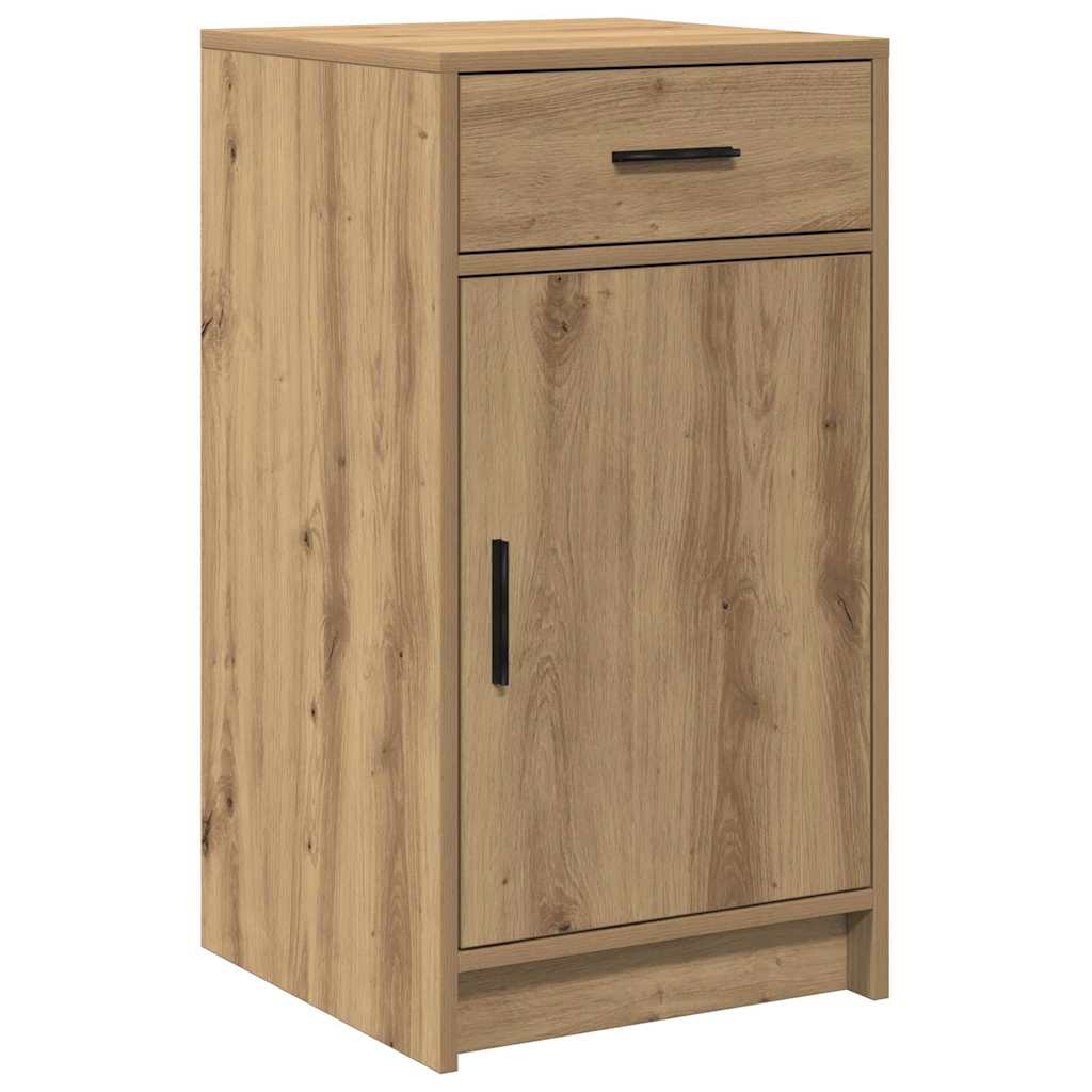 Klædeskab 3 stk. Brun 78,5 x 41 x 135 cm Konstrueret træ