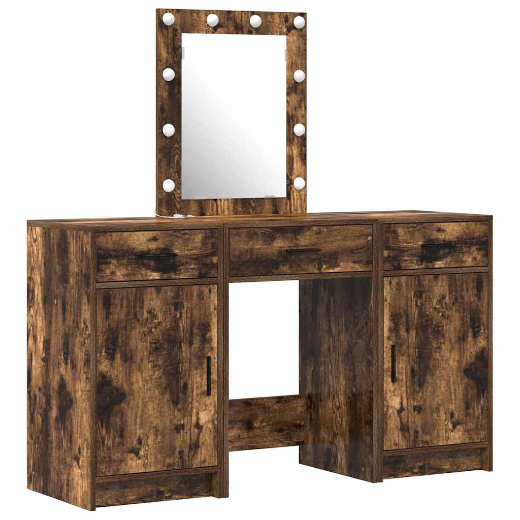 Klædeskab Brun 50 x 41 x 135 cm Konstrueret træ