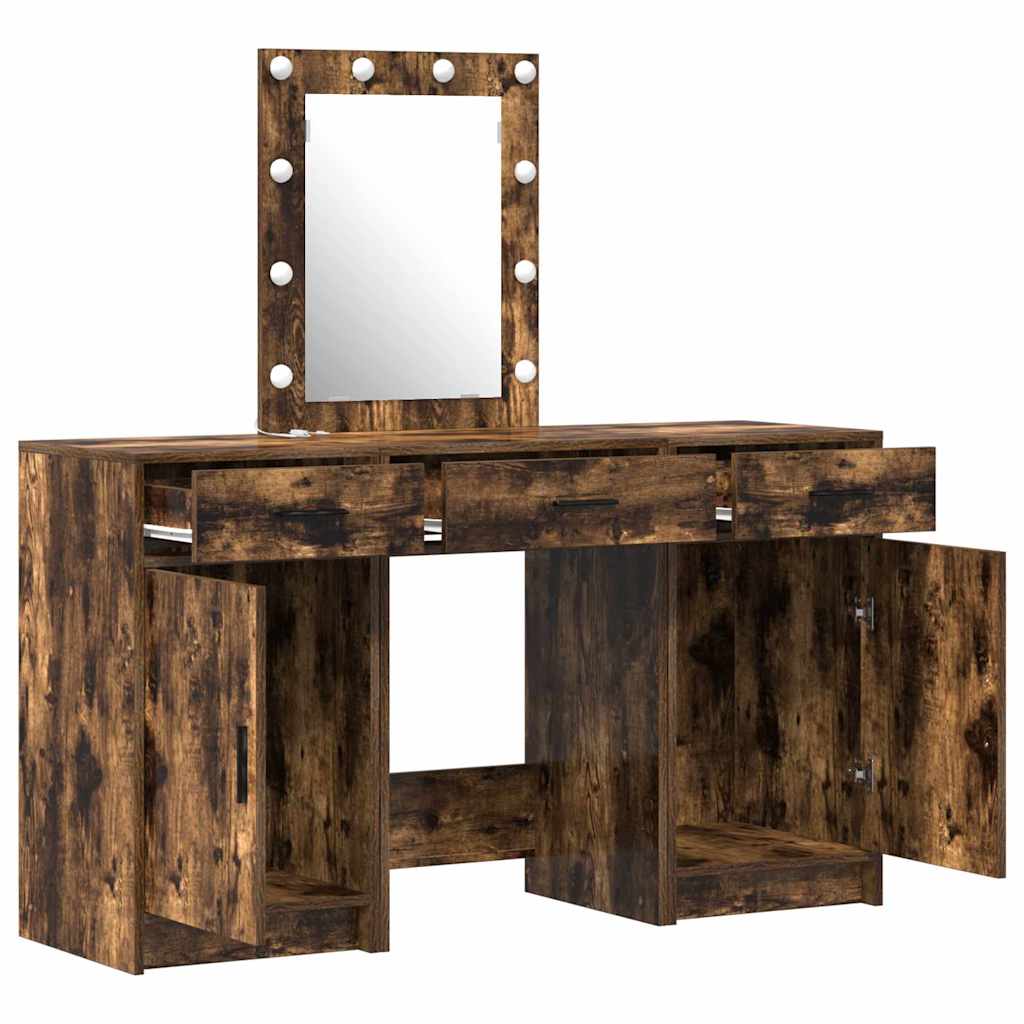 Klædeskab Brun 50 x 41 x 135 cm Konstrueret træ