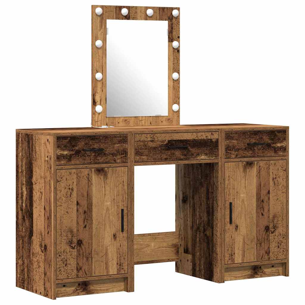 Klædeskab Brun 50 x 41 x 135 cm Konstrueret træ