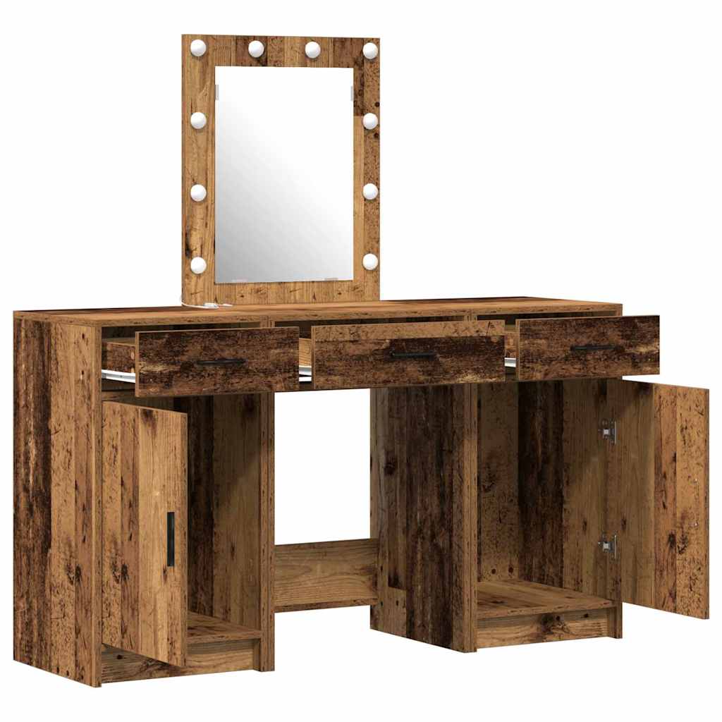 Klædeskab Brun 50 x 41 x 135 cm Konstrueret træ