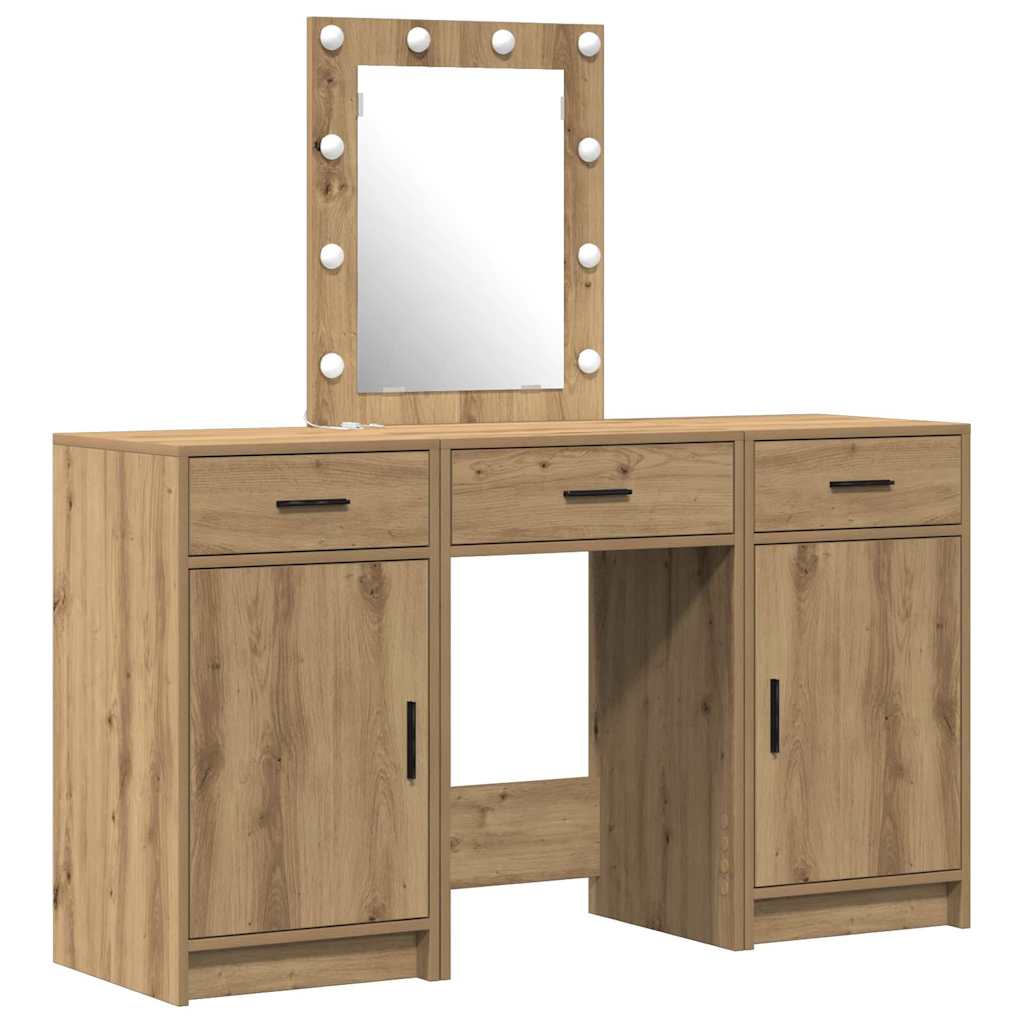 Klædeskab Brun 50 x 41 x 135 cm Konstrueret træ