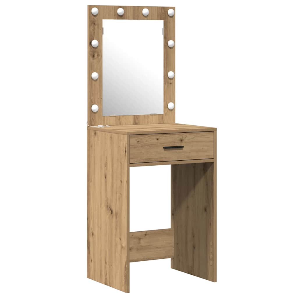 Klædeskab Brun 50 x 41 x 135 cm Konstrueret træ