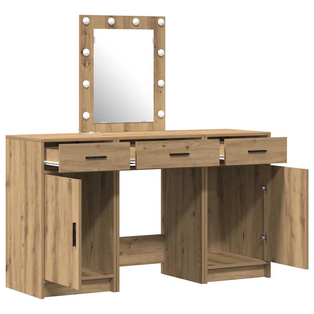 Klædeskab Brun 50 x 41 x 135 cm Konstrueret træ