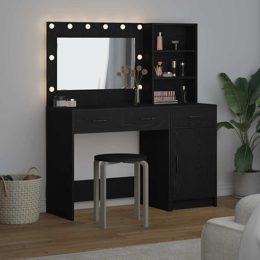 Klædeskab 2 stk. Sort 78,5 x 41 x 135 cm Konstrueret træ