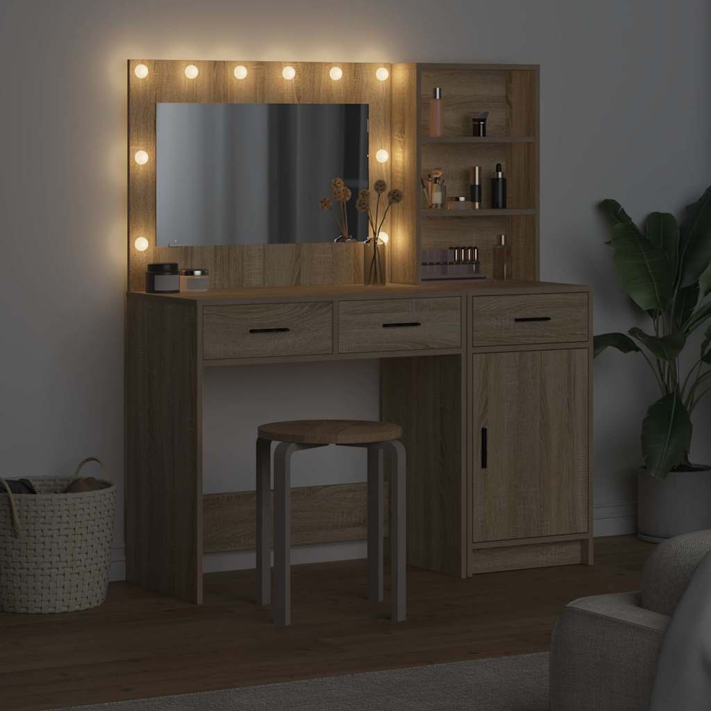 Klædeskab 2 stk. Brun 78,5 x 41 x 135 cm Konstrueret træ