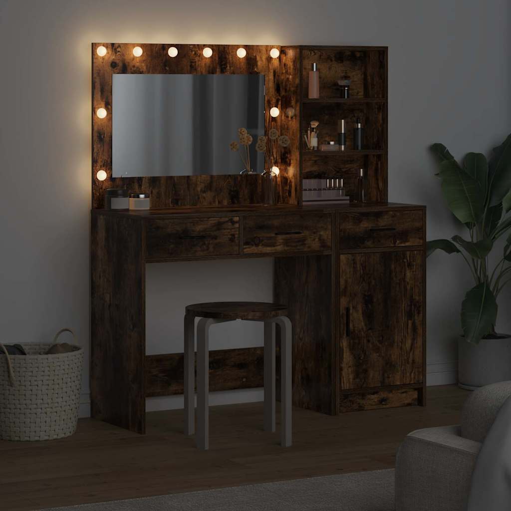 Klædeskab 2 stk. Brun 78,5 x 41 x 135 cm Konstrueret træ