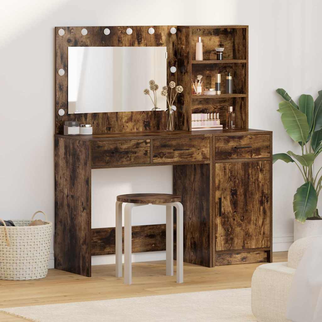 Klædeskab 2 stk. Brun 78,5 x 41 x 135 cm Konstrueret træ