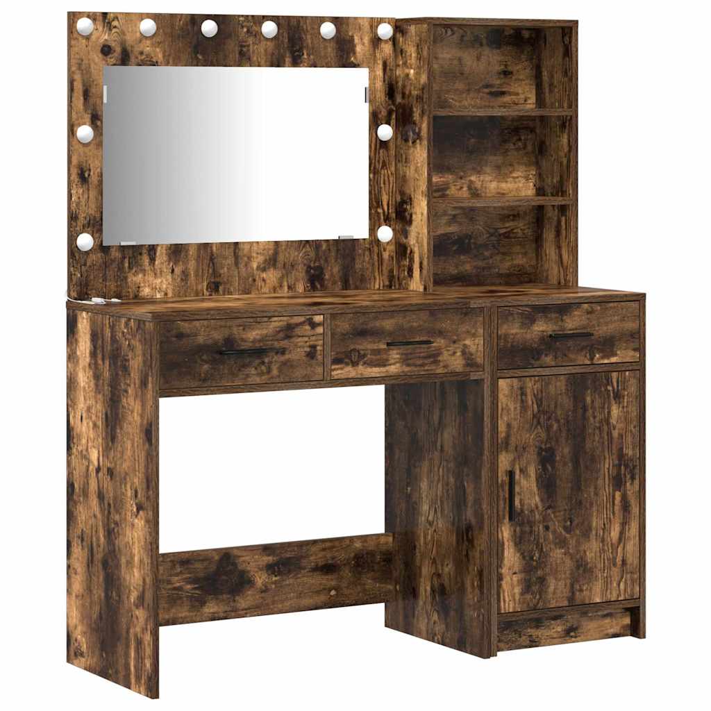 Klædeskab 2 stk. Brun 78,5 x 41 x 135 cm Konstrueret træ