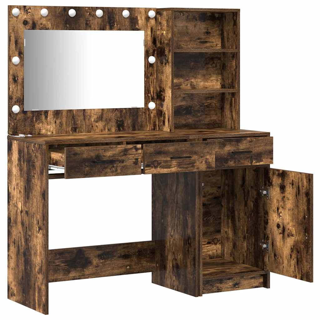Klædeskab 2 stk. Brun 78,5 x 41 x 135 cm Konstrueret træ