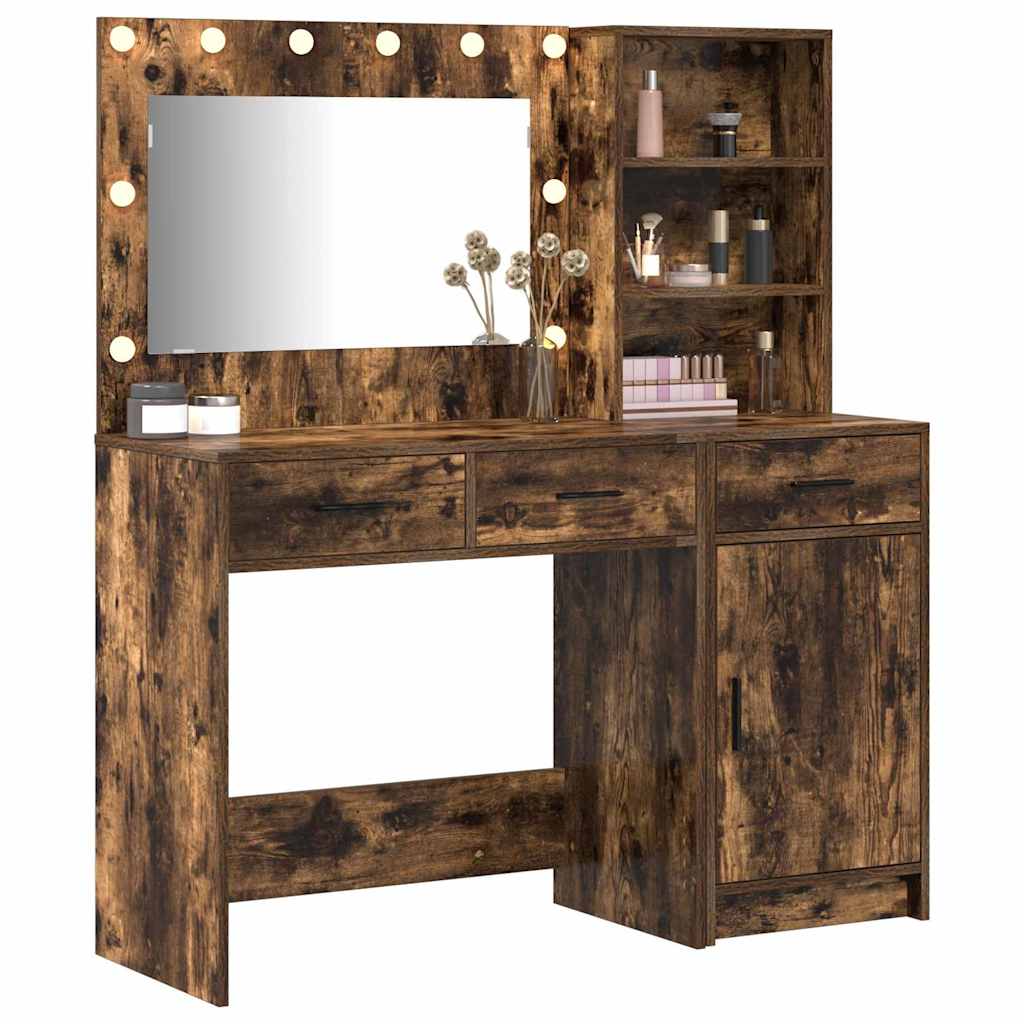 Klædeskab 2 stk. Brun 78,5 x 41 x 135 cm Konstrueret træ