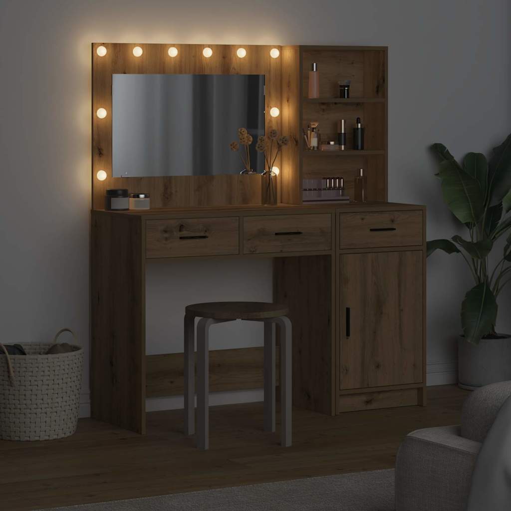 Klædeskab 2 stk. Brun 78,5 x 41 x 135 cm Konstrueret træ